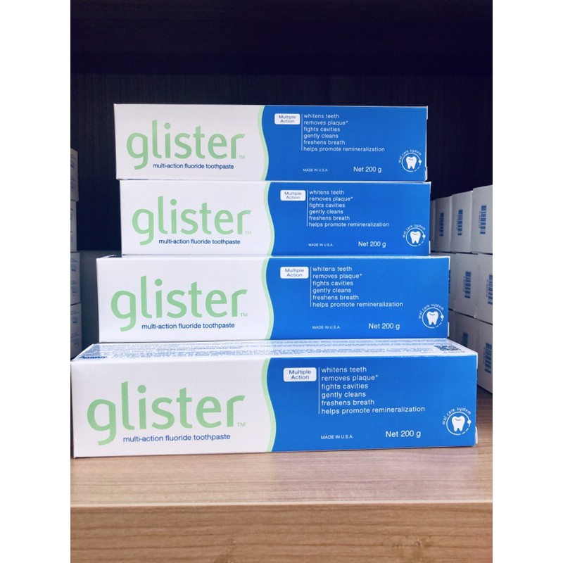 Glister toothpaste Amway FRESHFROMSTORE