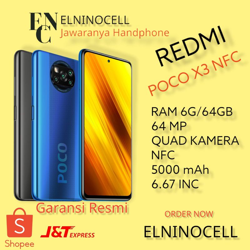 Redmi X3 NFC P0co 6/64-0