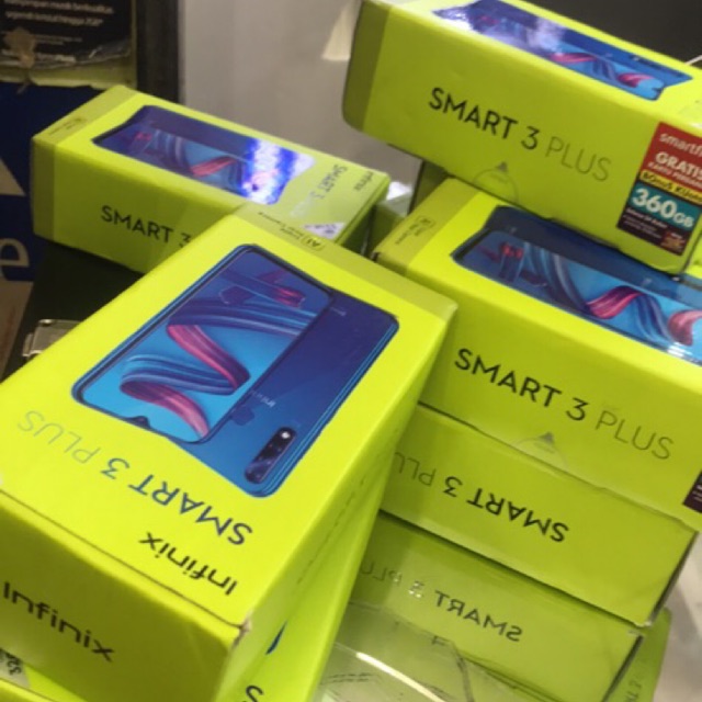 Infinix smart 3 plus 2/32gb new 100%