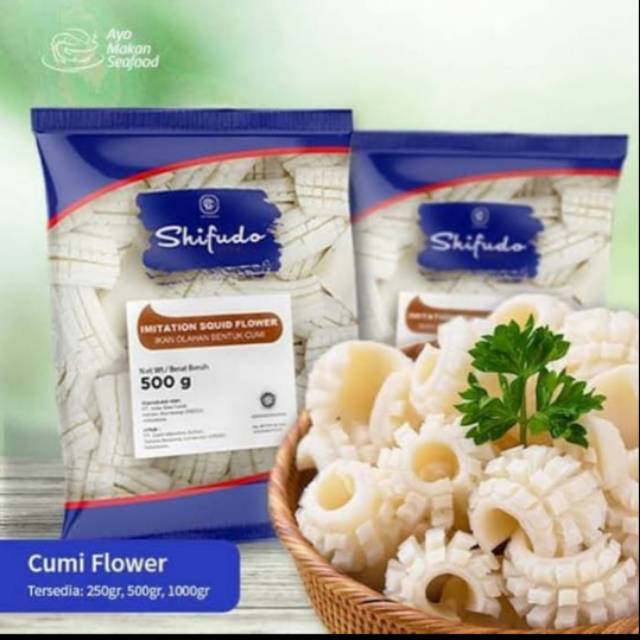 

CUMI FLOWER 500 GRAM