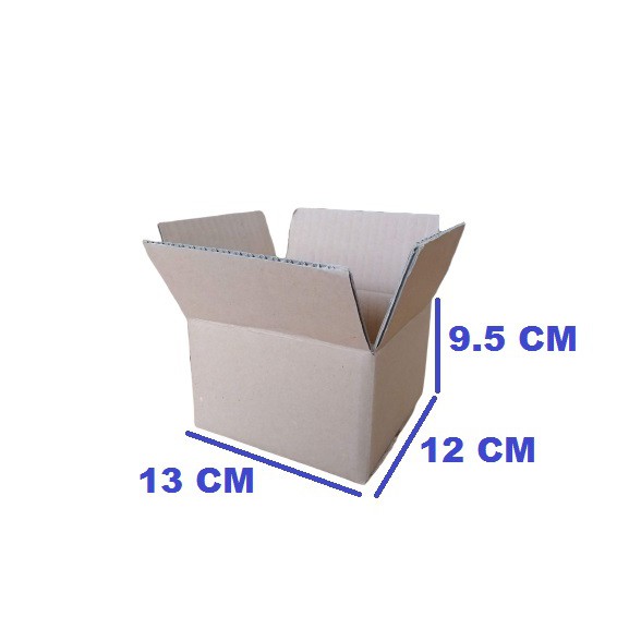 

Karton box 13*12*9.5 CM Carton Box Kardus Polos SINGLE WALL