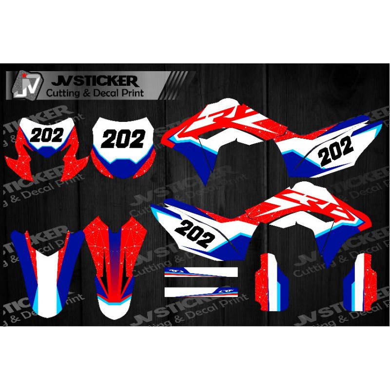 decals crf 001