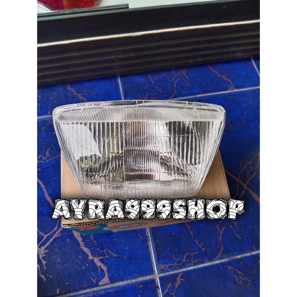 Lampu depan reflektor FIZ CRYPTON