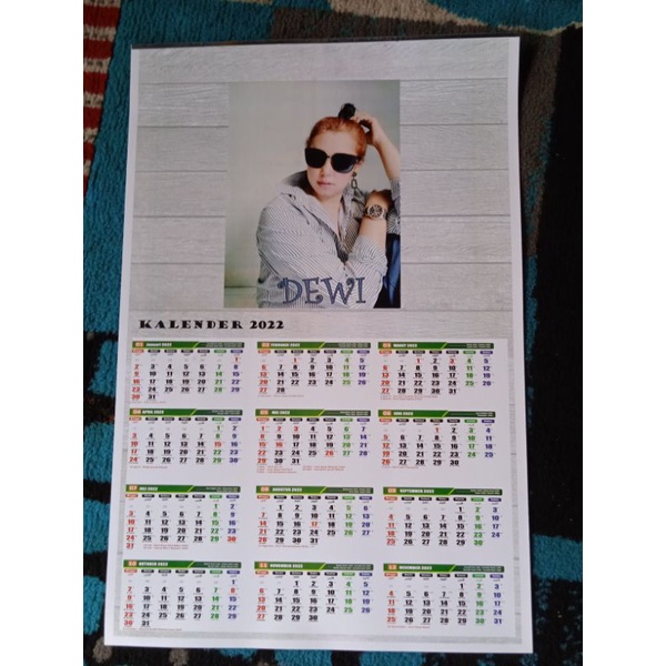 

( 1hari jadi) Kalender custom 2025 Satuan Partai Yayasan Ponpes Perusahaan Komunitas