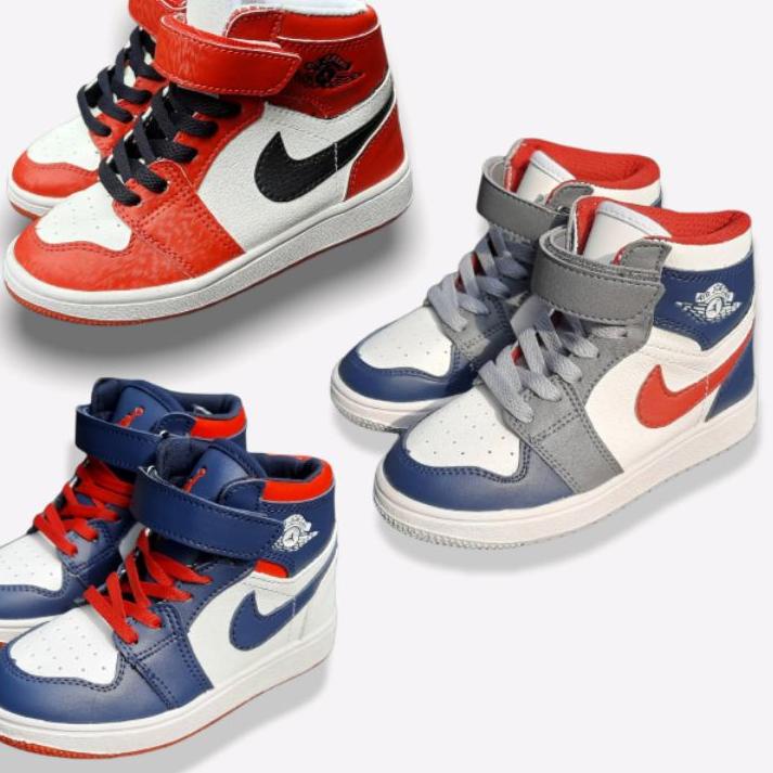🆕⚡Redy Stock 4.4☃ Sepatu Anak Sneakers laki laki perempuan Nike Jordan anak ✔️Borong Semua✔️