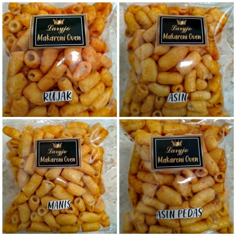 

Snack Macaroni 4 Rasa Varians