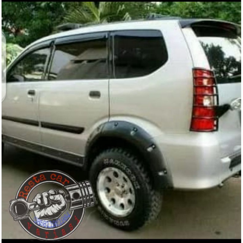 Over fender Avanza xenia 2004-2014 model baut variasi