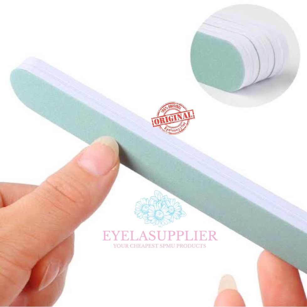 Pengkilap Kuku Nail Shiner Shining Buffer Kilap Nailart Art Sunshine 600/3000 File Amplas Manicure