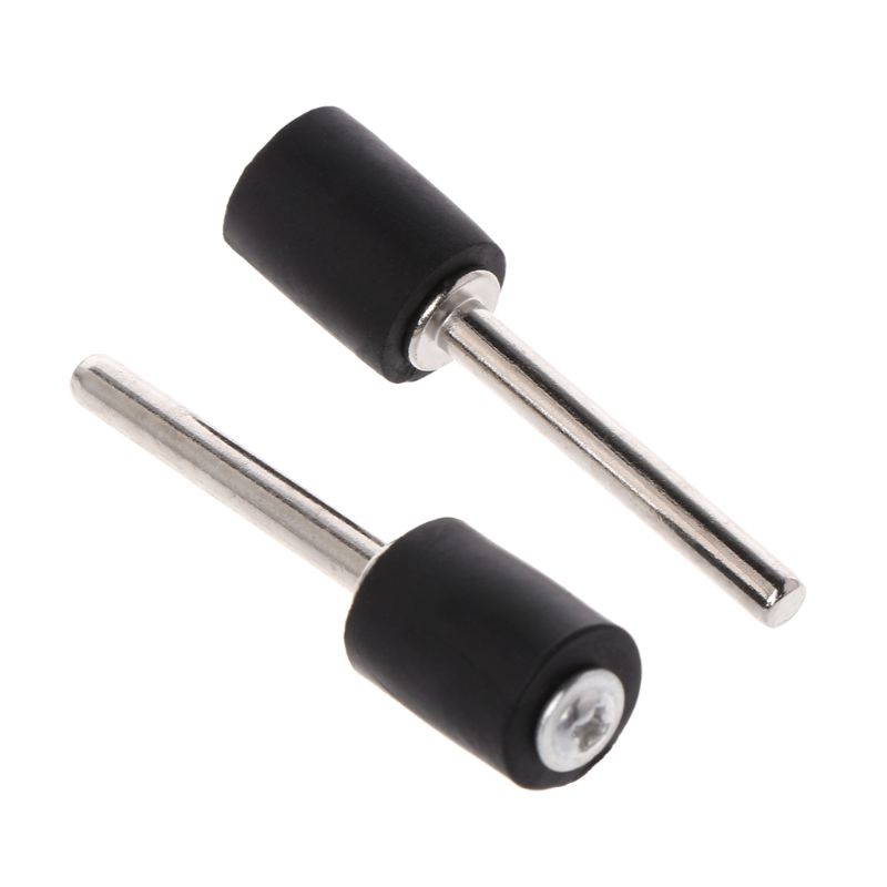 Gro Replacement Part for M.C 10Pcs Drum Rubber Mandrels 1 / 8 &quot;Shank for Sanding Sleev