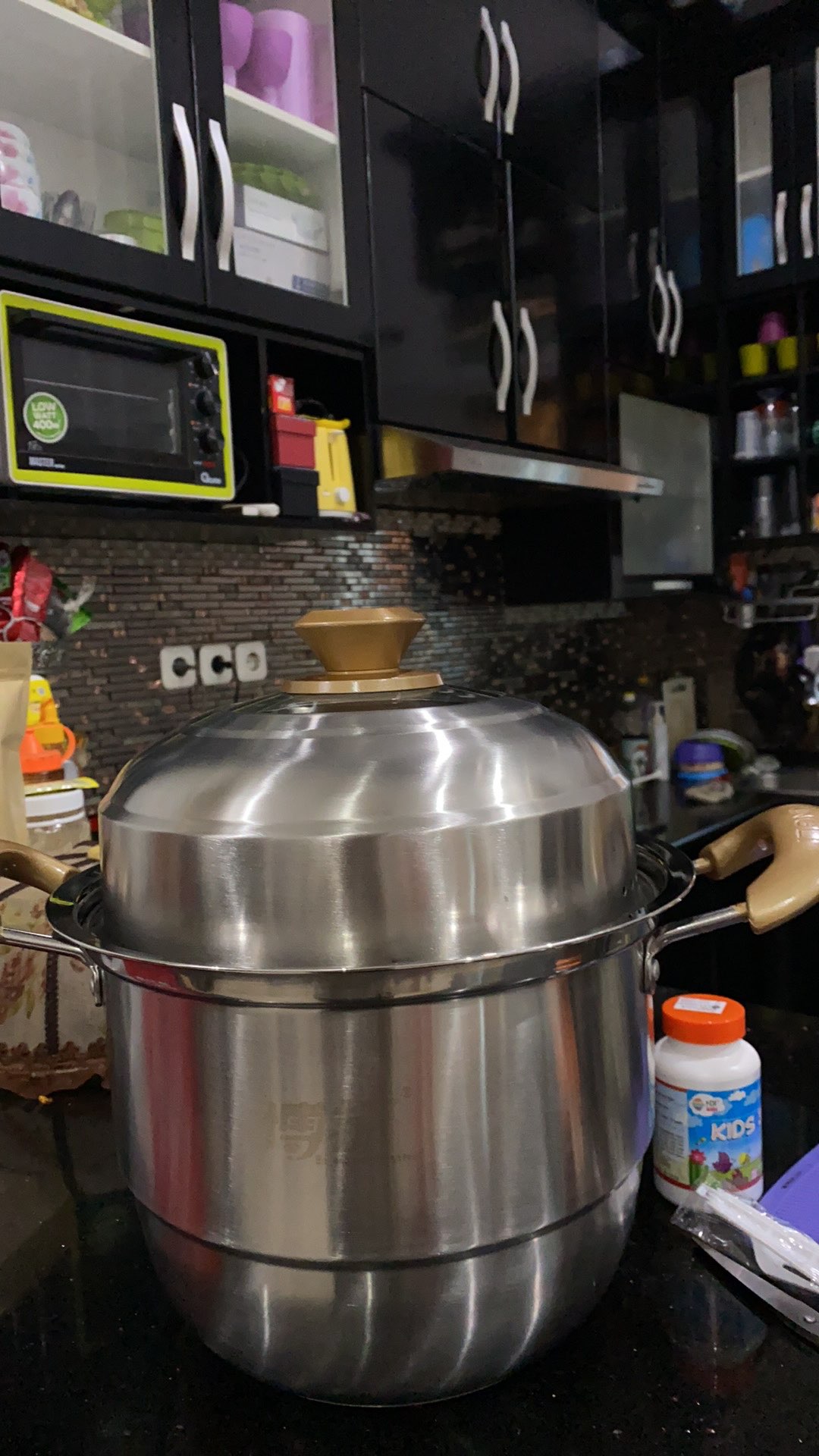 Gyt Home Panci Kukusan-stainless Steel 24cm