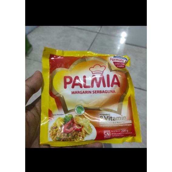 

Palmia Margarine Serbaguna 200gr