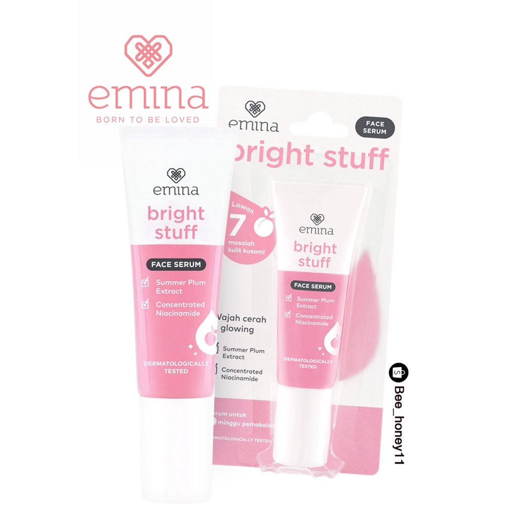 Emina Bright Stuff Face Serum 7,5Ml