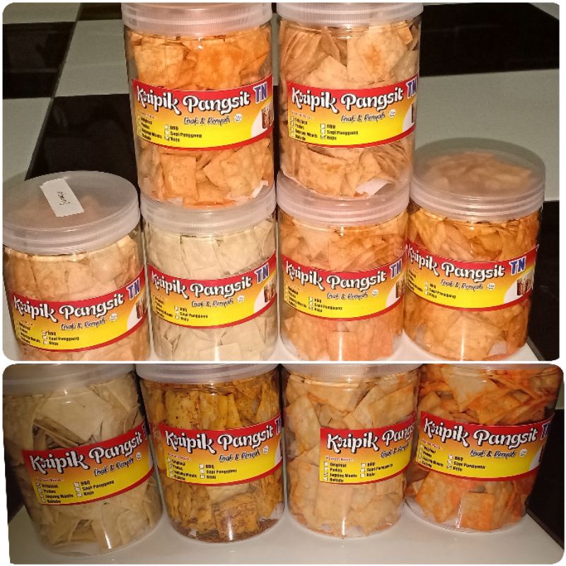 

Kripik Pangsit TN