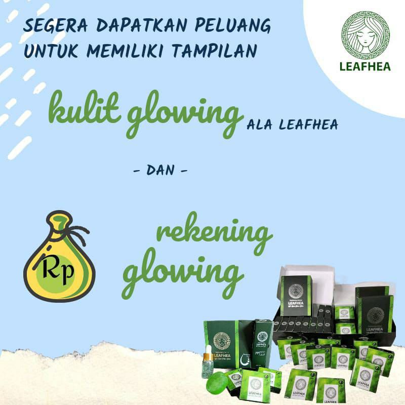 sabun leafhea sabun kecantikan untuk gatal², flek hitam, jerawat