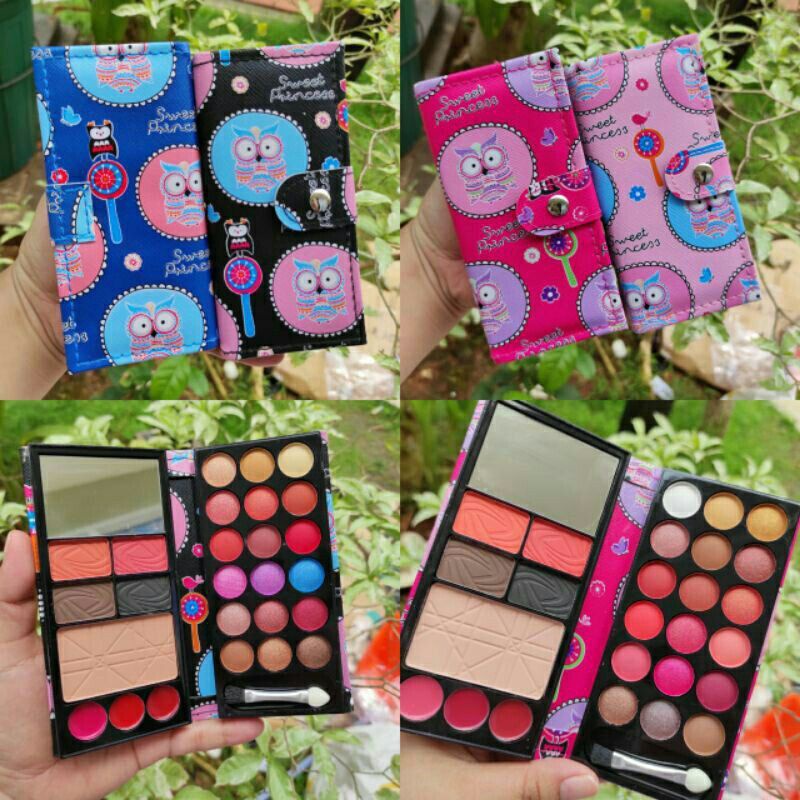 Paket Kosmetik Maybelline Lengkap 11 in 1 / New Make Up Maybelline Fit Me