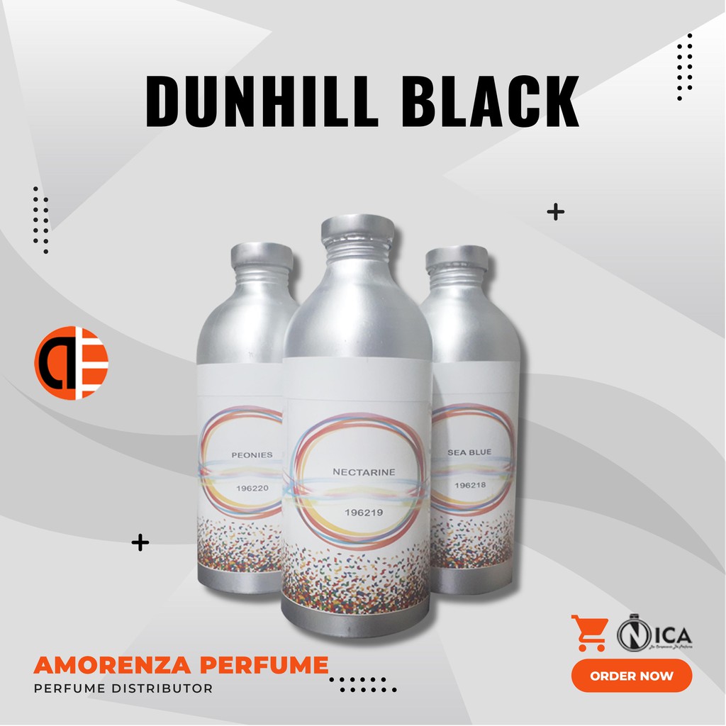 DOWN BLACK  BIBIT NICA 500 ML ORIGINAL 100% MURNI TANPA CAMPURAN / BIBIT PARFUM / BIBIT MINYAK WANGI / PARFUM PRIA TAHAN LAMA ORI / PARFUM WANITA TAHAN LAMA ORI