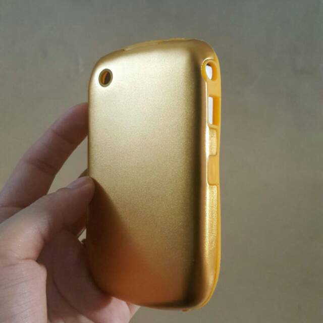 Casing BB gemini alumor (hp blackberry 8520 murah, kasing, murah gold pelindung