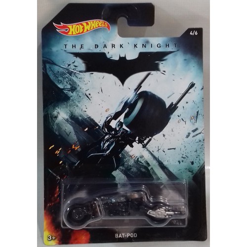 Diecast Mobil HotWheels 1/64 Batman Assortment - BatPod