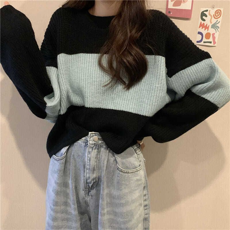 Sweater Blouse wanita cantik