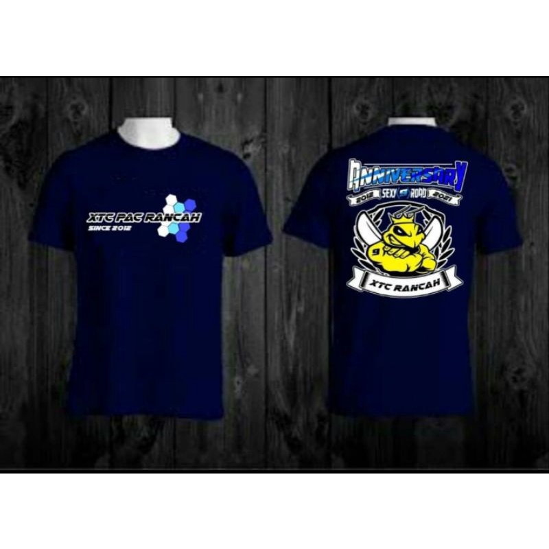 kaos xtc anniversary rancah bandung 001
