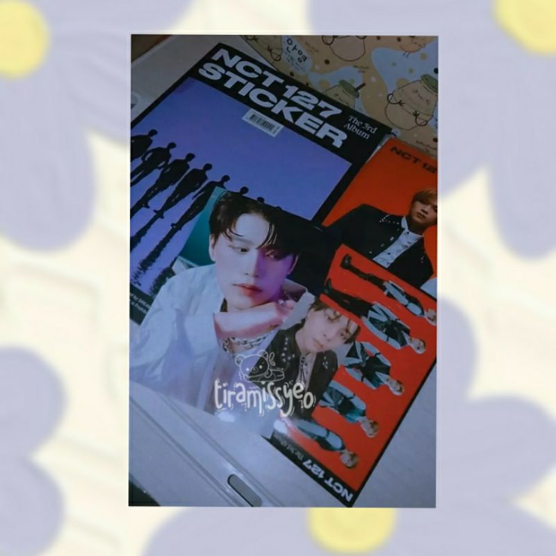 Jual NCT 127 STICKER PB Ver (Unsealed PC JOHNNY) | Shopee Indonesia