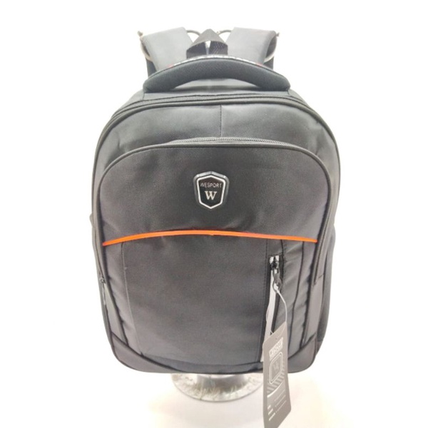 Ransel Sekolah 14inch Wesport Warna licin