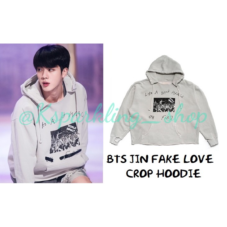 jin bts hoodie