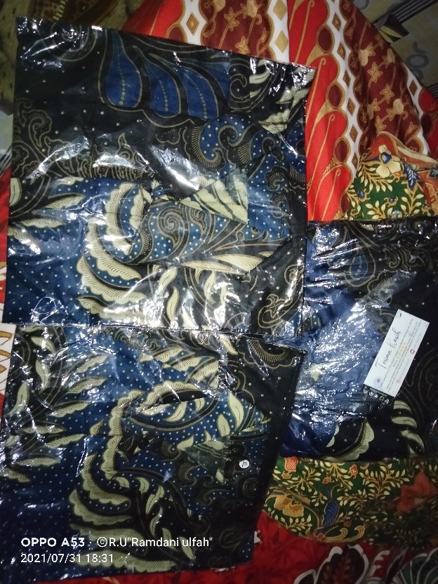 Couple Batik Velvet Halus Ayudia Ulir