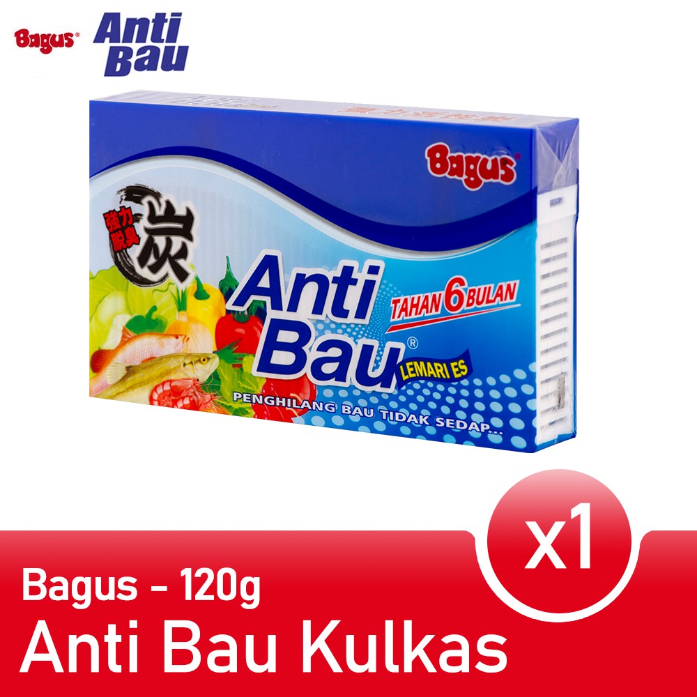 Bagus Anti Bau Lemari Es Penghilang bau kulkas 120 gr W-20318