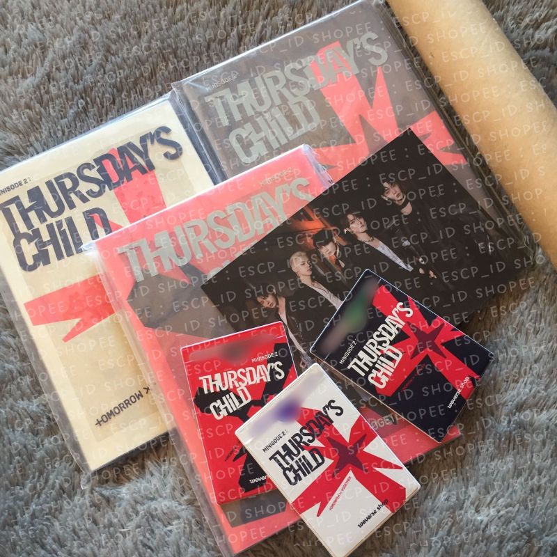 Ready ALBUM TXT - Thursday's child