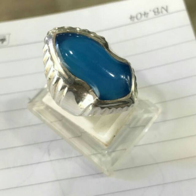 Ring cincin perak terompah nabi