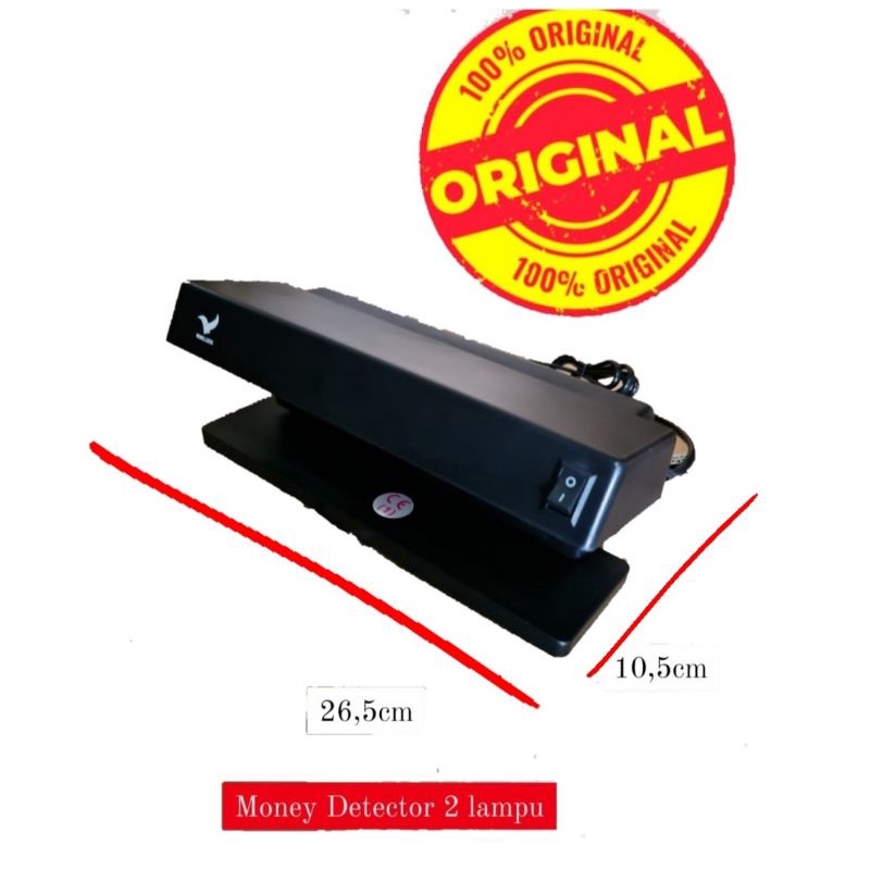 Money Detector 2 x 6W   Lampu Detektor Uang Palsu 2 x 6W