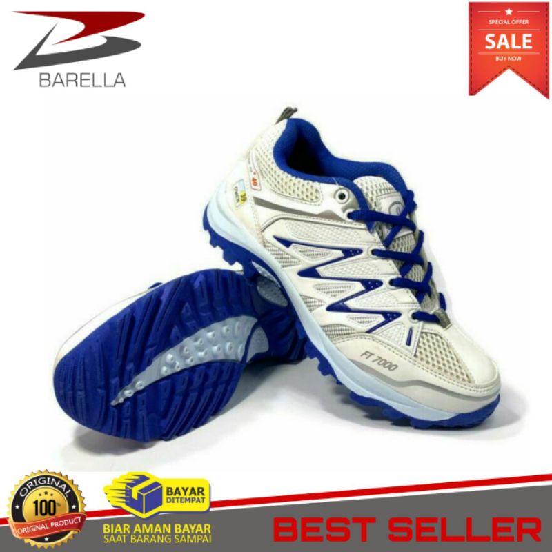 BARELLA sepatu wanita hiking FT 700-sneakers wanita kasual sport