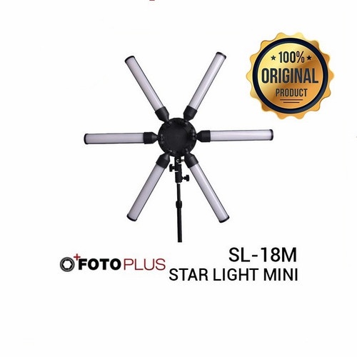 Fotoplus Star Light Mini SL-18M LED