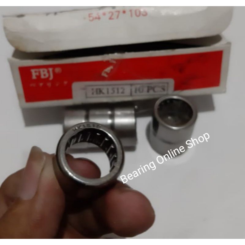 Bearing Needle HK 1512 FBJ