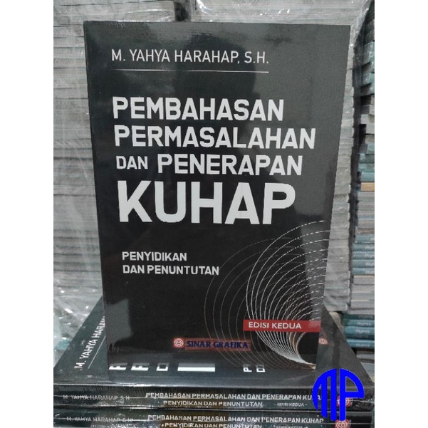 Buku Original - Pembahasan Permasalahan dan Penerapan KUHAP : Penyidikan dan Penuntutan - Yahya Hara