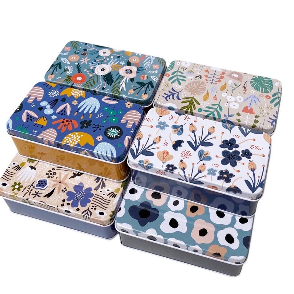 

Murah Spesial W! Accessories Kotak Kaleng / Tin Box Bunga (pc)