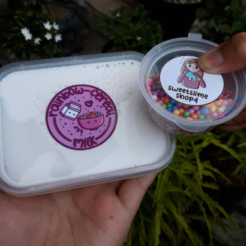 

Rainbow cereal milk||200ml