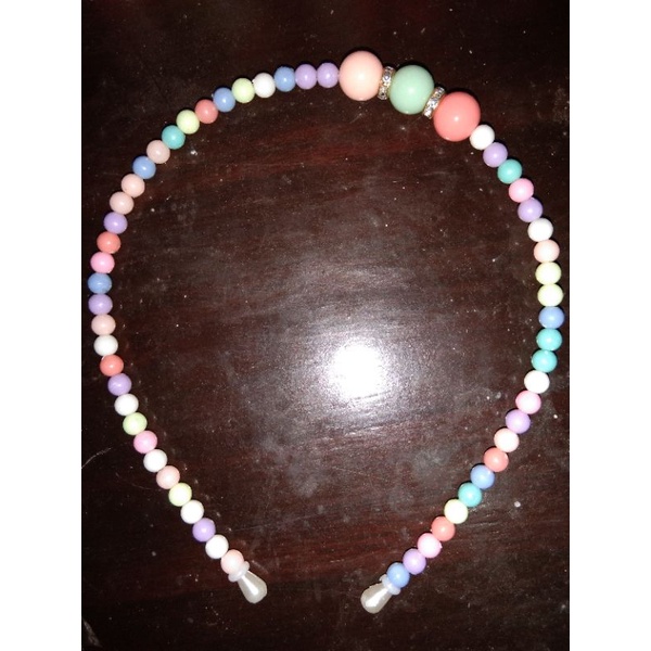 Bando Mutiara Korea Bando Rambut