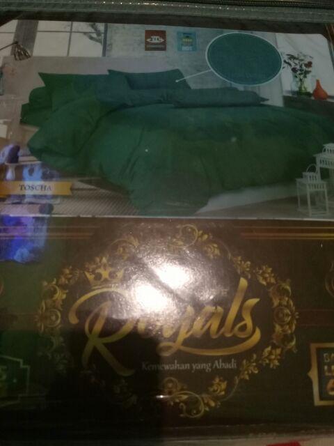 Cp Royals Sprei Polos King Size 180x200x30cm