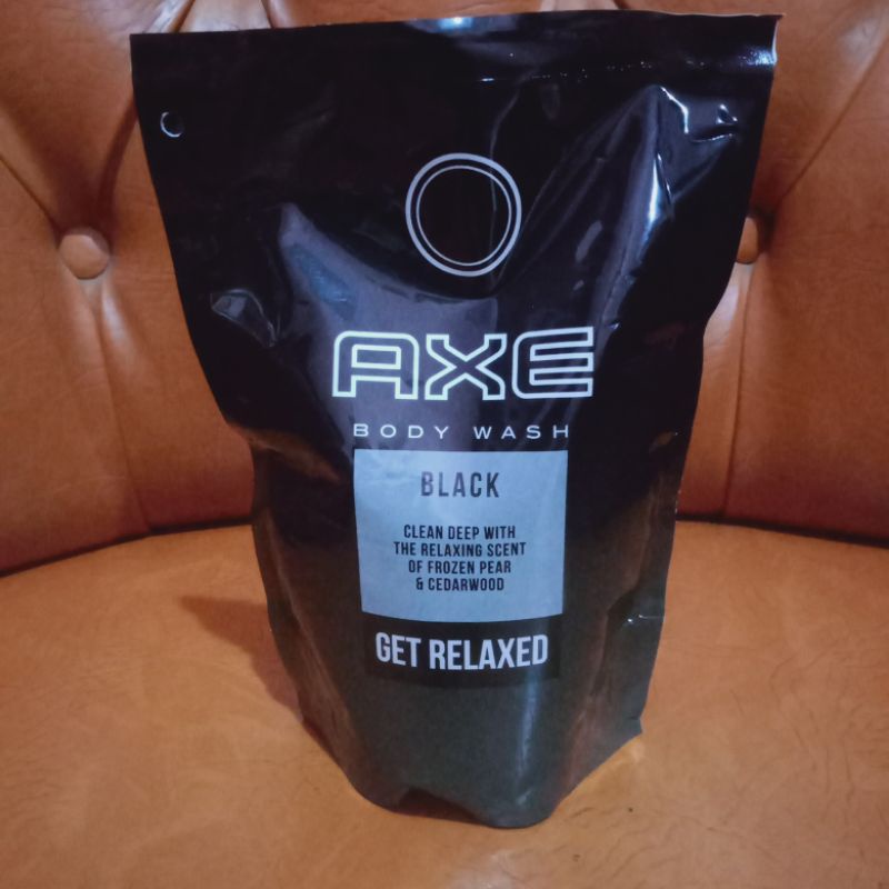 Axe body wash black get relaxed 450
