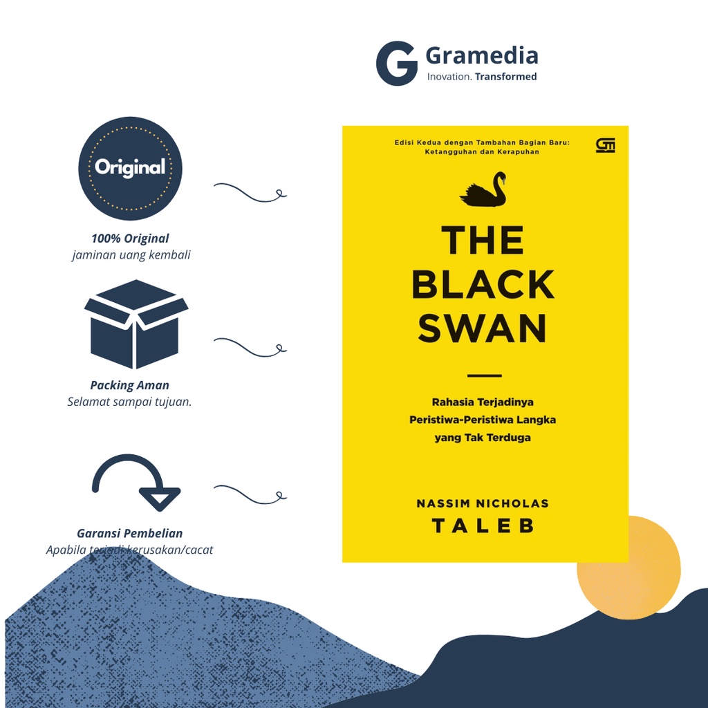 Gramedia Cikupa - The black swan
