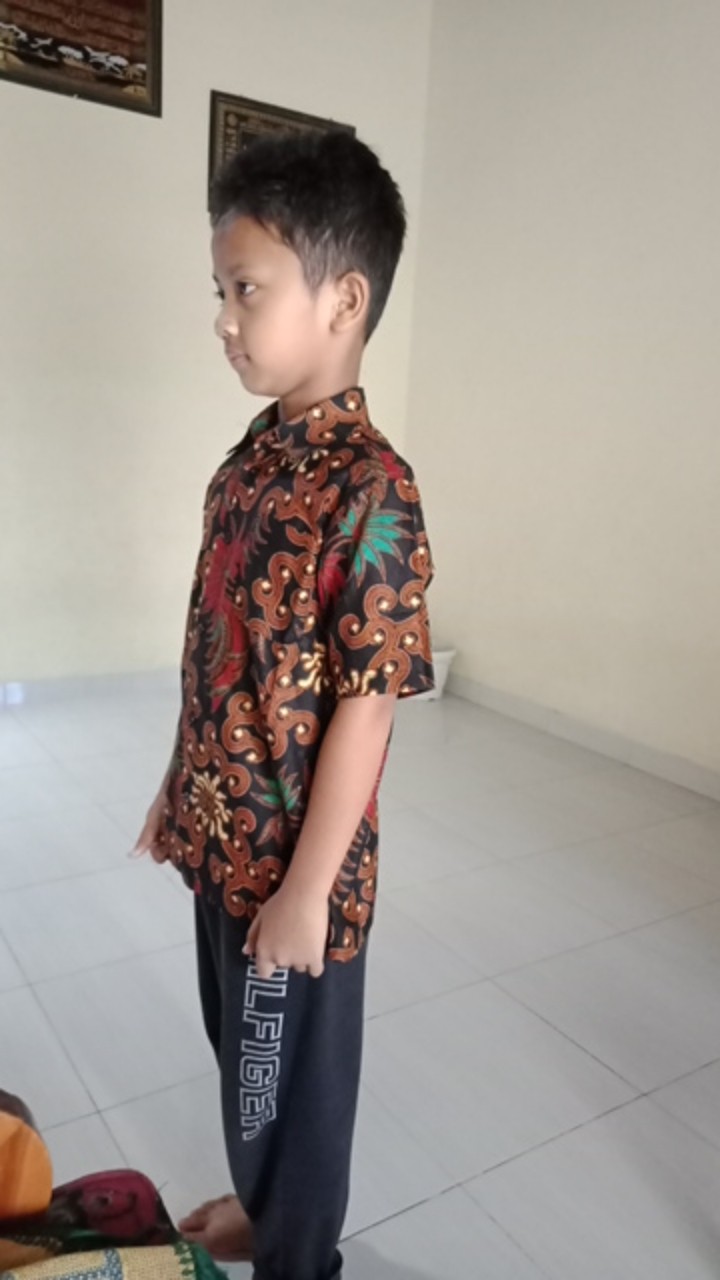 Baju Batik Anak Usia 3 Sd 10 Th
