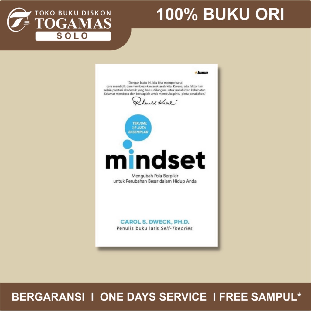 MINDSET - CAROL DWECK