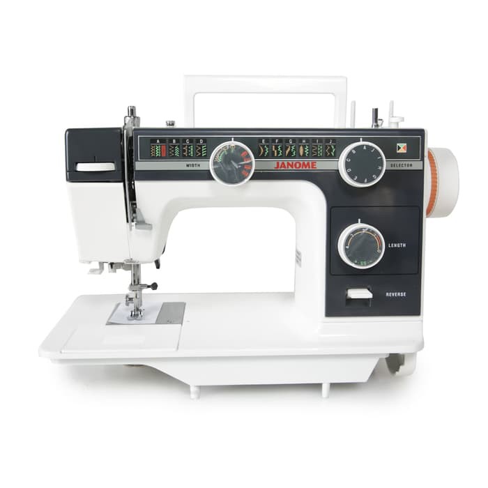 TA | Mesin Jahit JANOME L-395F (Multifungsi)