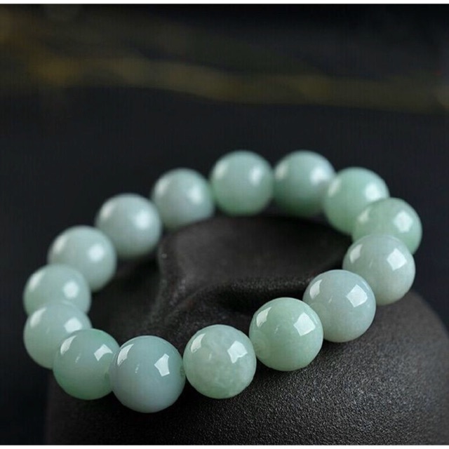 GELANG NATURAL JADE GIOK GRADE A BURMA