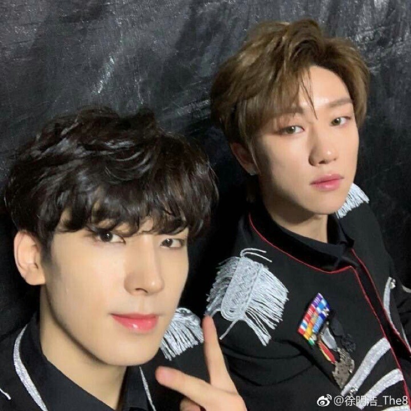 ☻︎ BOOKED wonhao gomagz pc