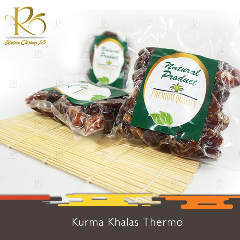 

Kurma Khalas Thermo 500gr Original