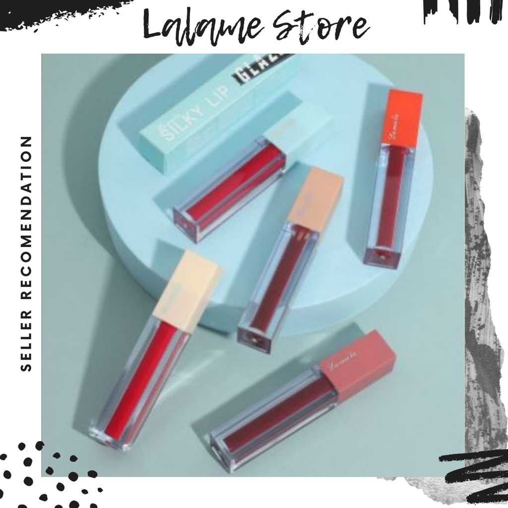 Lameila Satin Velvet Matte Lip Gloss COD LL 1028