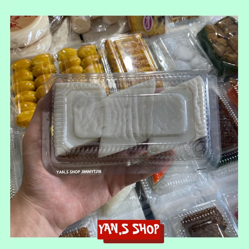 

Kue Talam Singkong Jumbo isi 3 Halal - Kue Basah Jajanan Pasar
